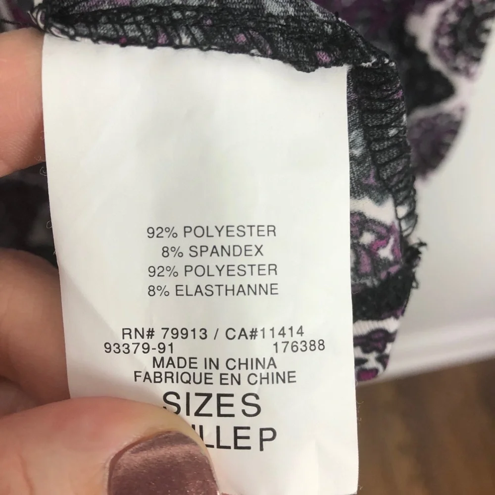 Motherhood Maternity Surplice Bodice Dress Small - Picture 7 of 8